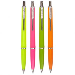 Długopis Zenith Comuna 0.7mm Mix Fluo